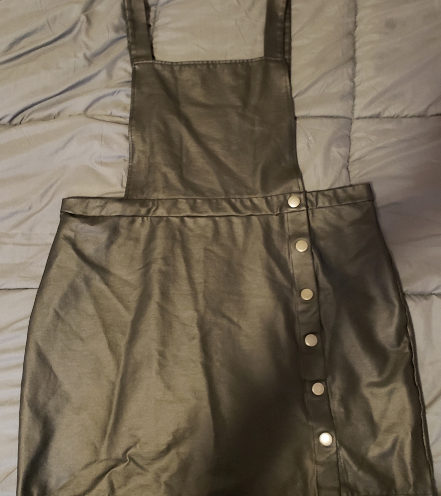 Pleather skirt